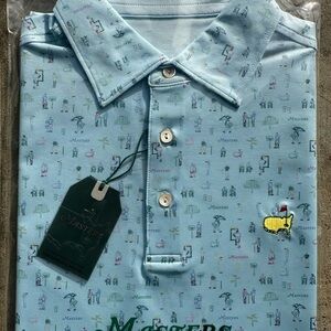 New 2025 Masters Tech Men’s Polo